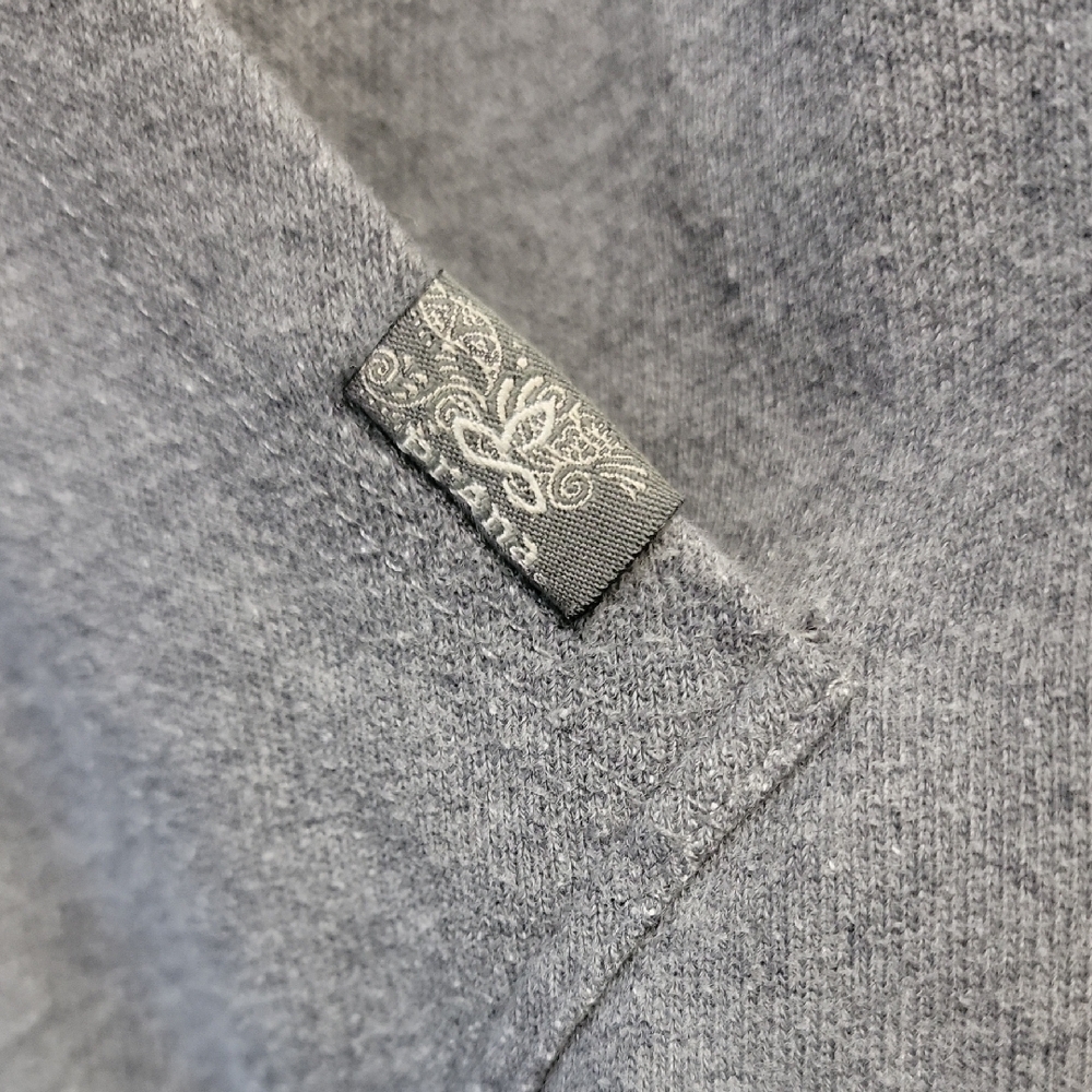 Prana Gray Women's Cardigan Sweater - Picture 2 of 15